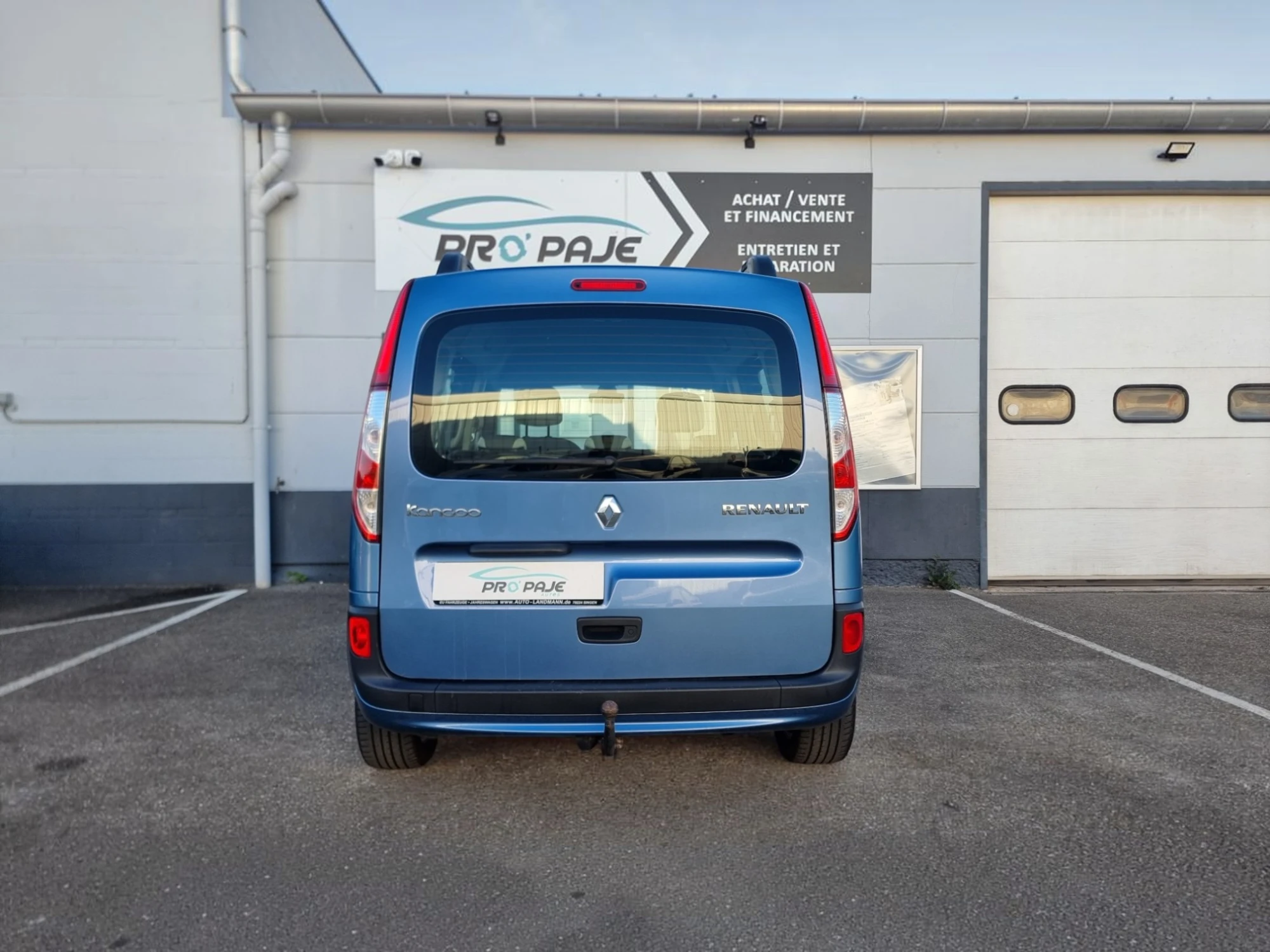 Renault Kangoo 1.6 16V 105 CV DYNAMIQUE/2E MAIN/65 300KM/DISTRI 2026/ATTELAGE/CLIM AUTO/GTIE 12 MOIS