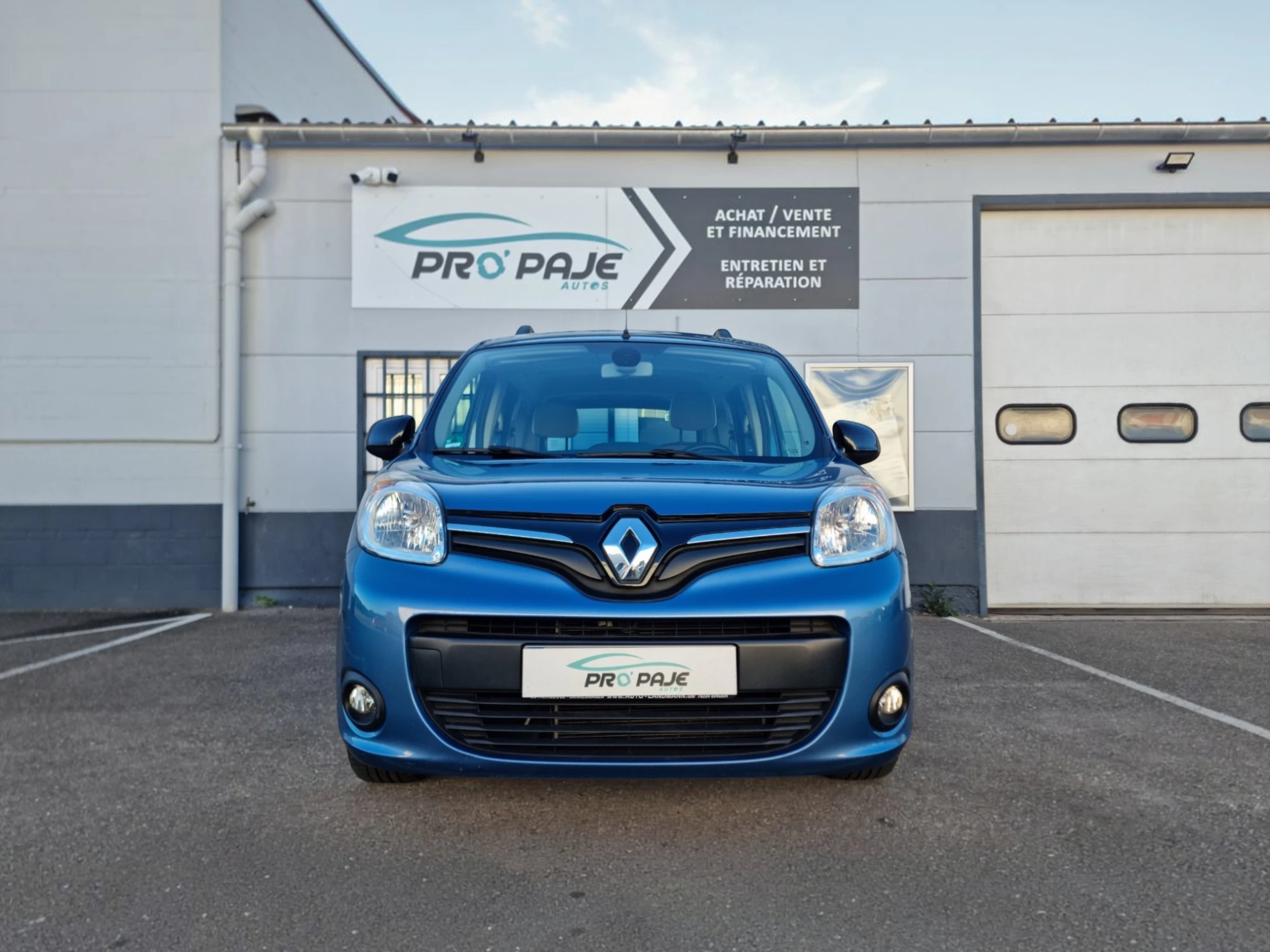 Renault Kangoo 1.6 16V 105 CV DYNAMIQUE/2E MAIN/65 300KM/DISTRI 2026/ATTELAGE/CLIM AUTO/GTIE 12 MOIS