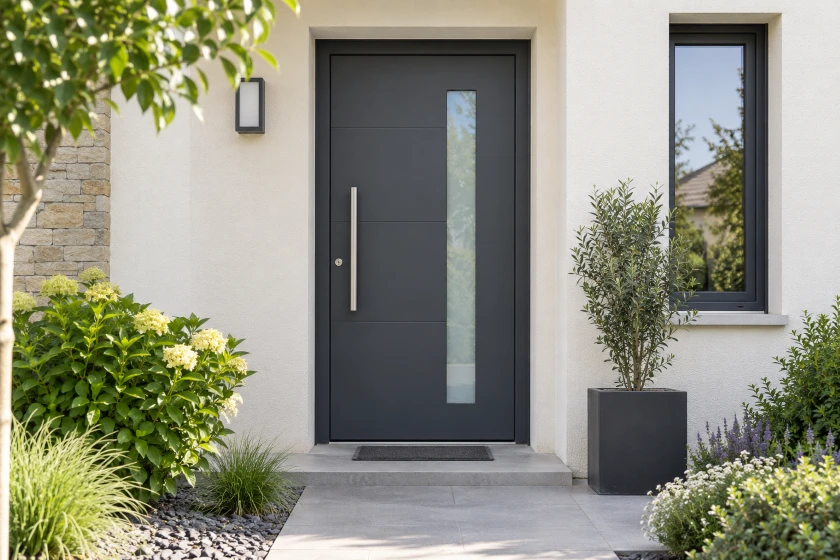 Porte d’entrée sur mesure