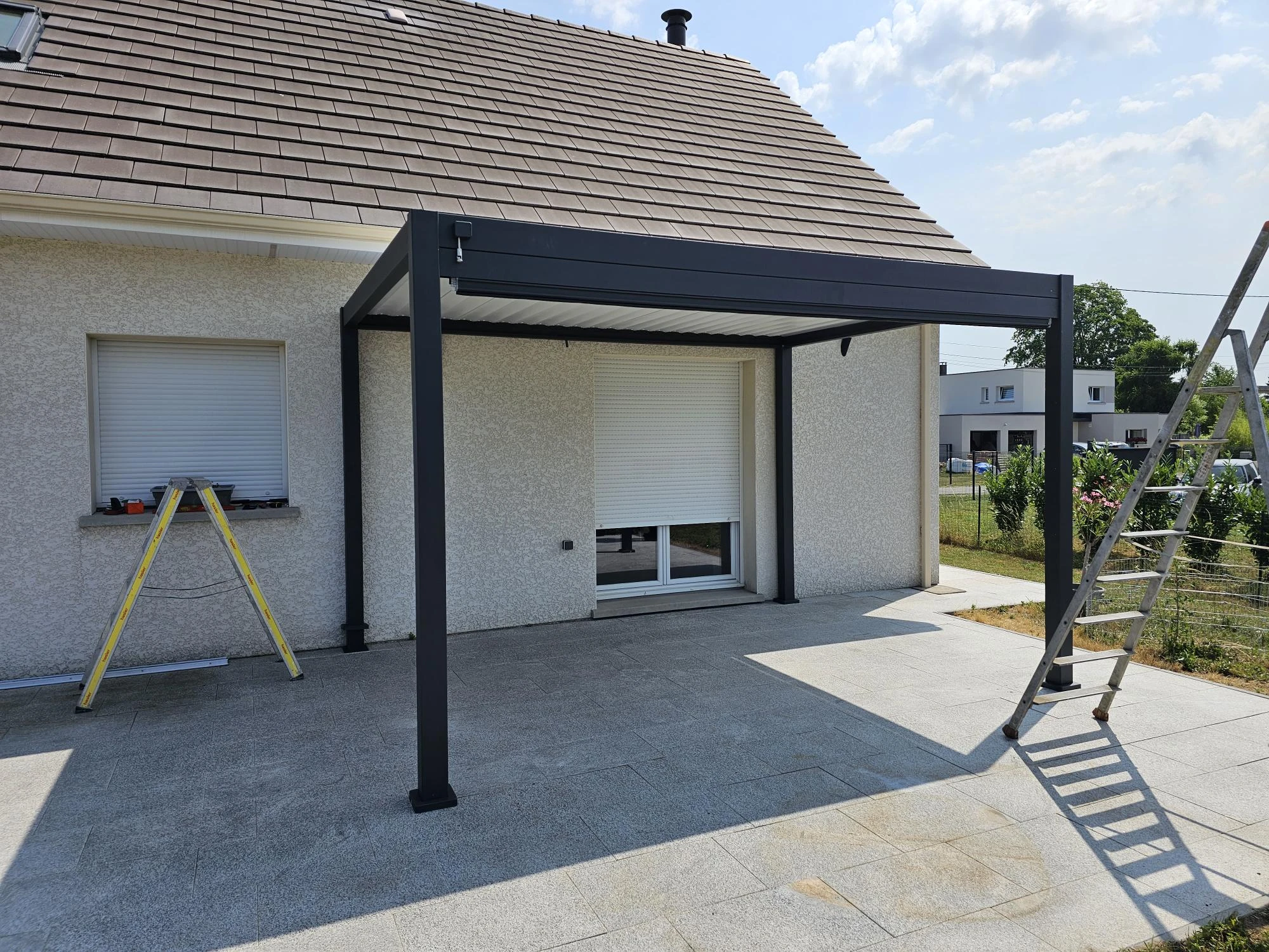 Pergola bioclimatique sur mesure