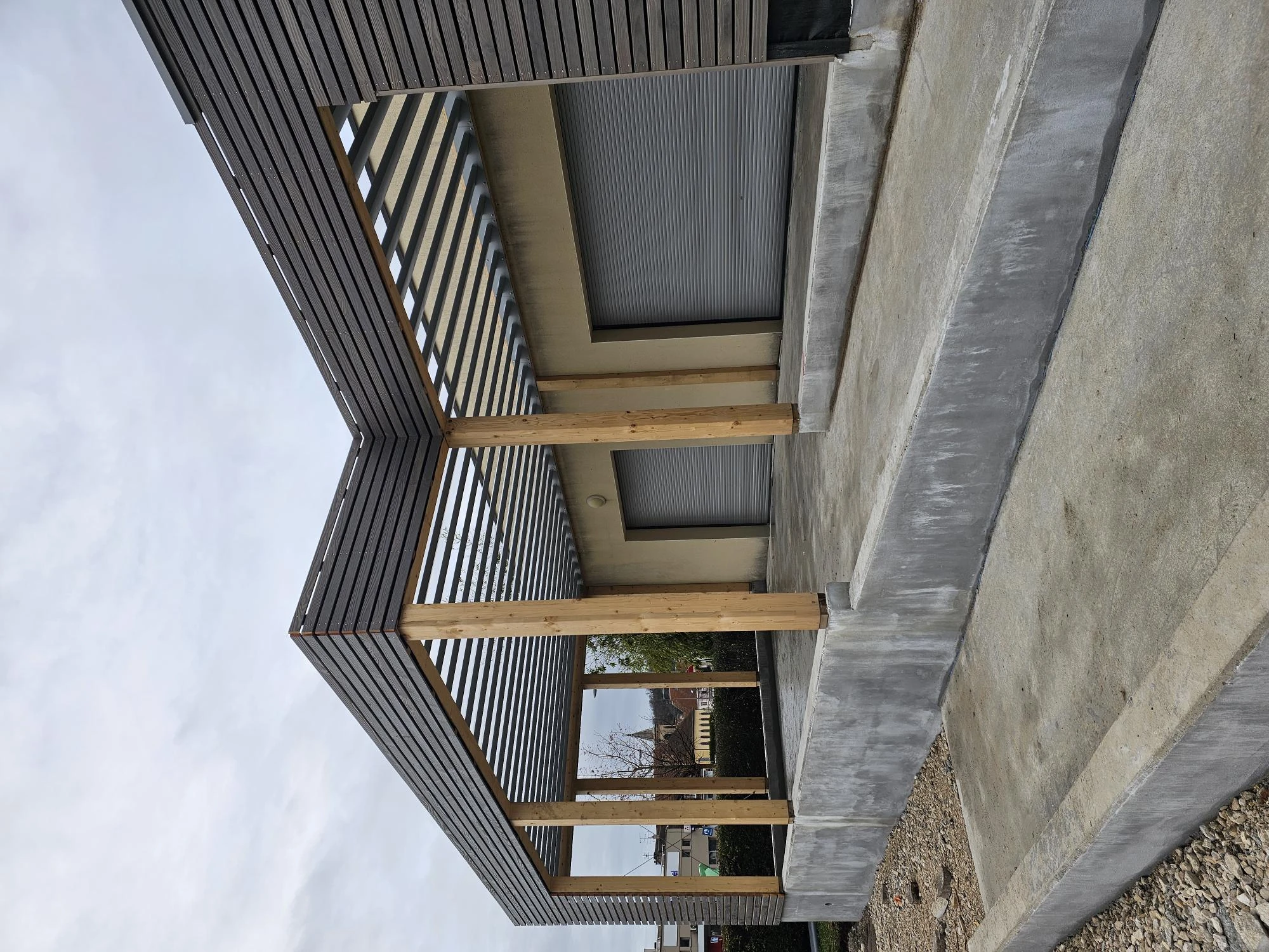 Pergola bioclimatique sur mesure