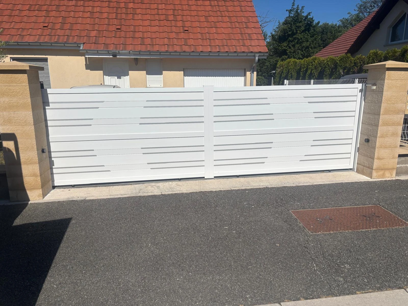 Portail sur mesure