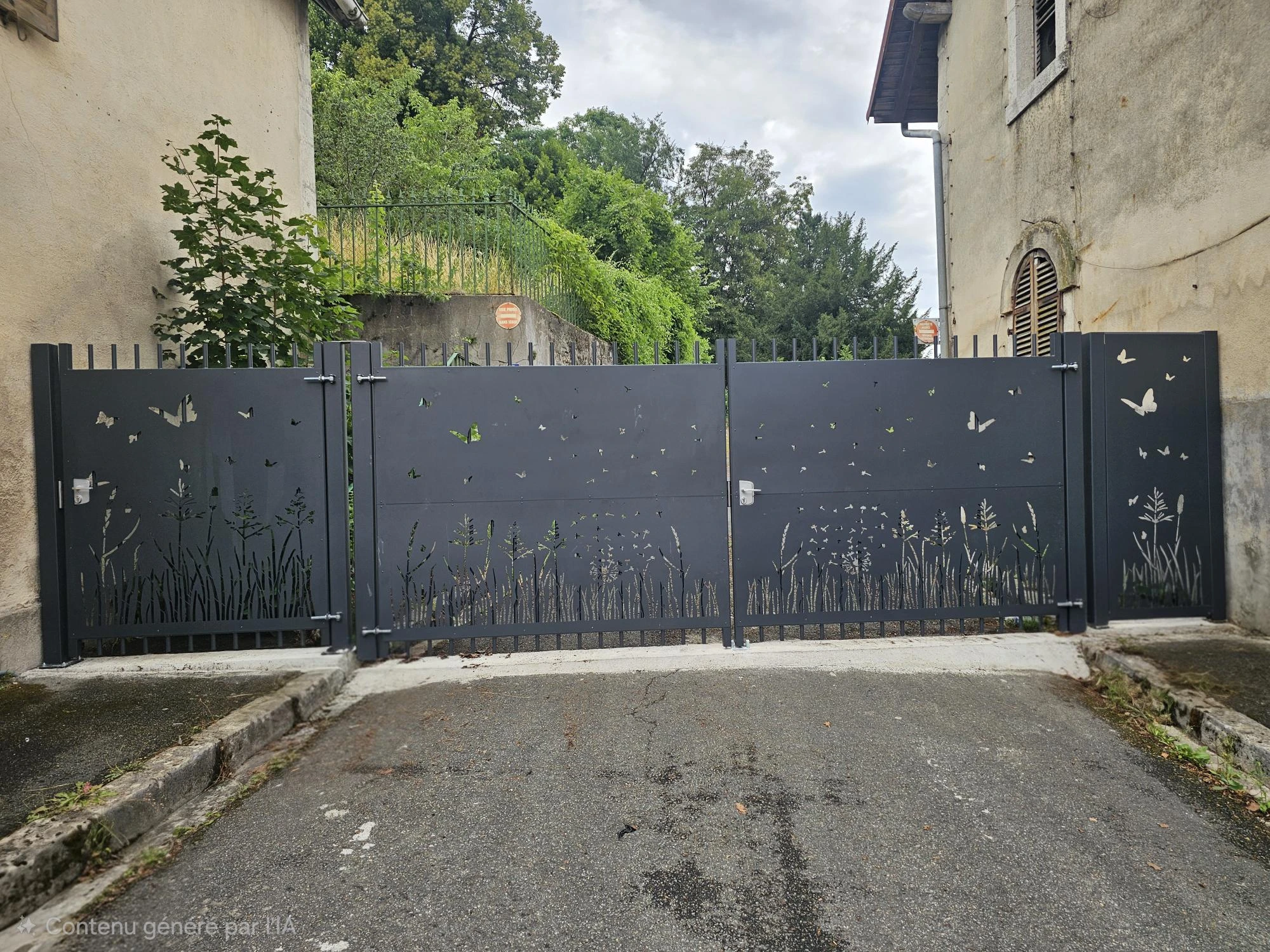 Portail sur mesure