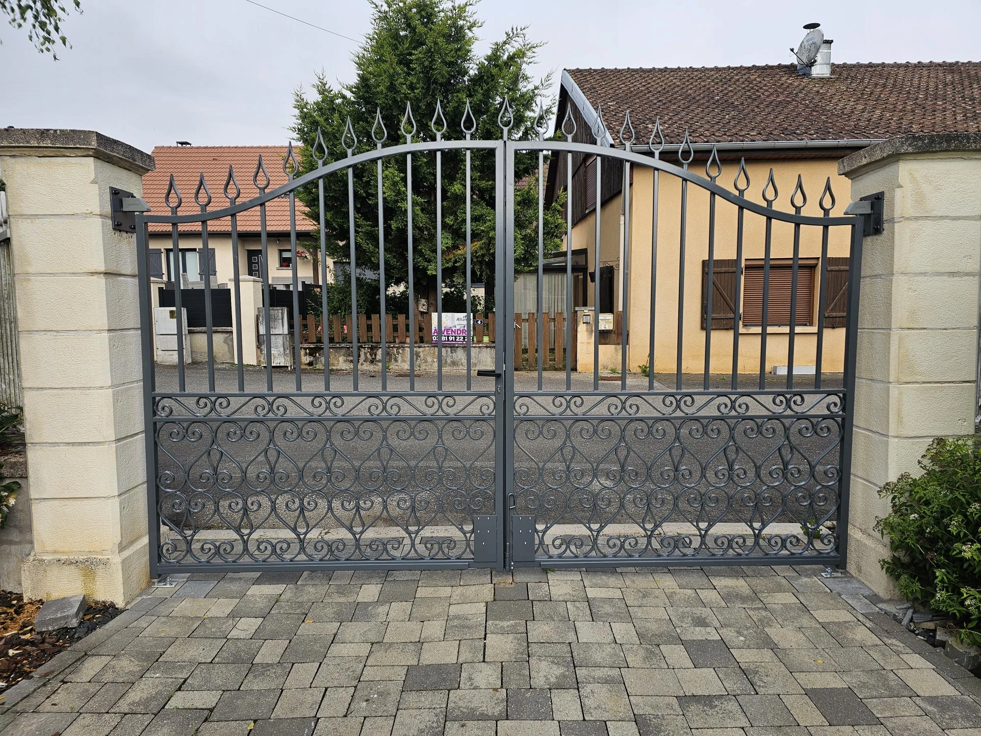 Portail sur mesure