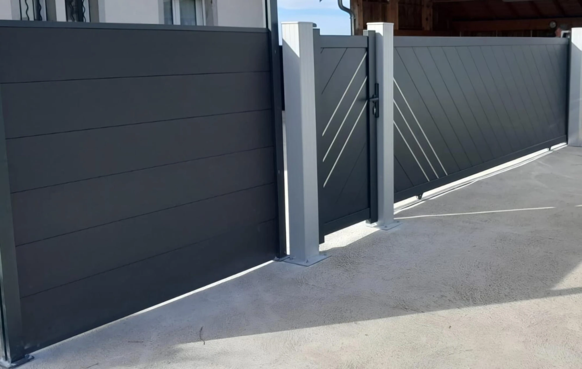 Portail sur mesure