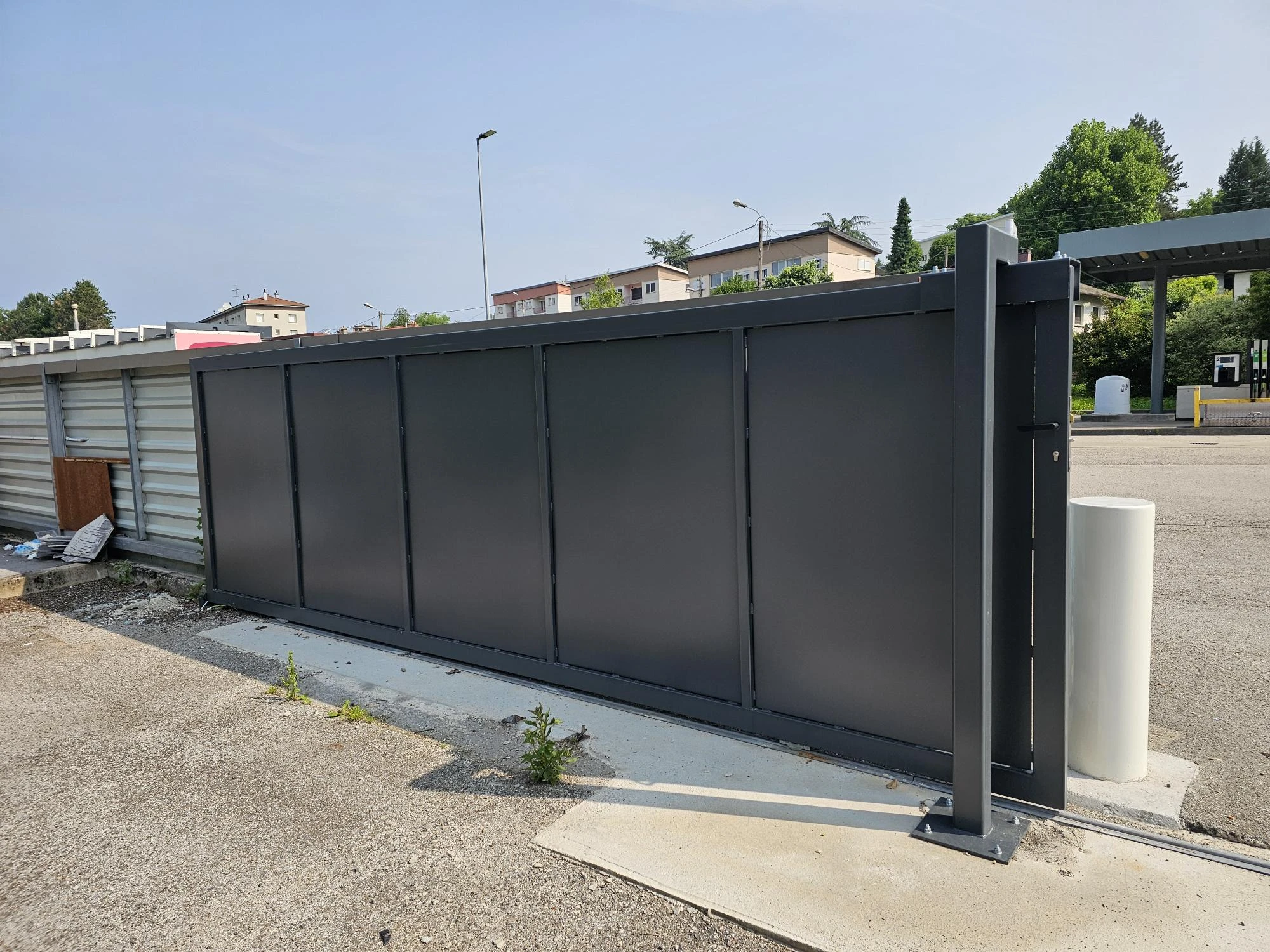 Portail sur mesure