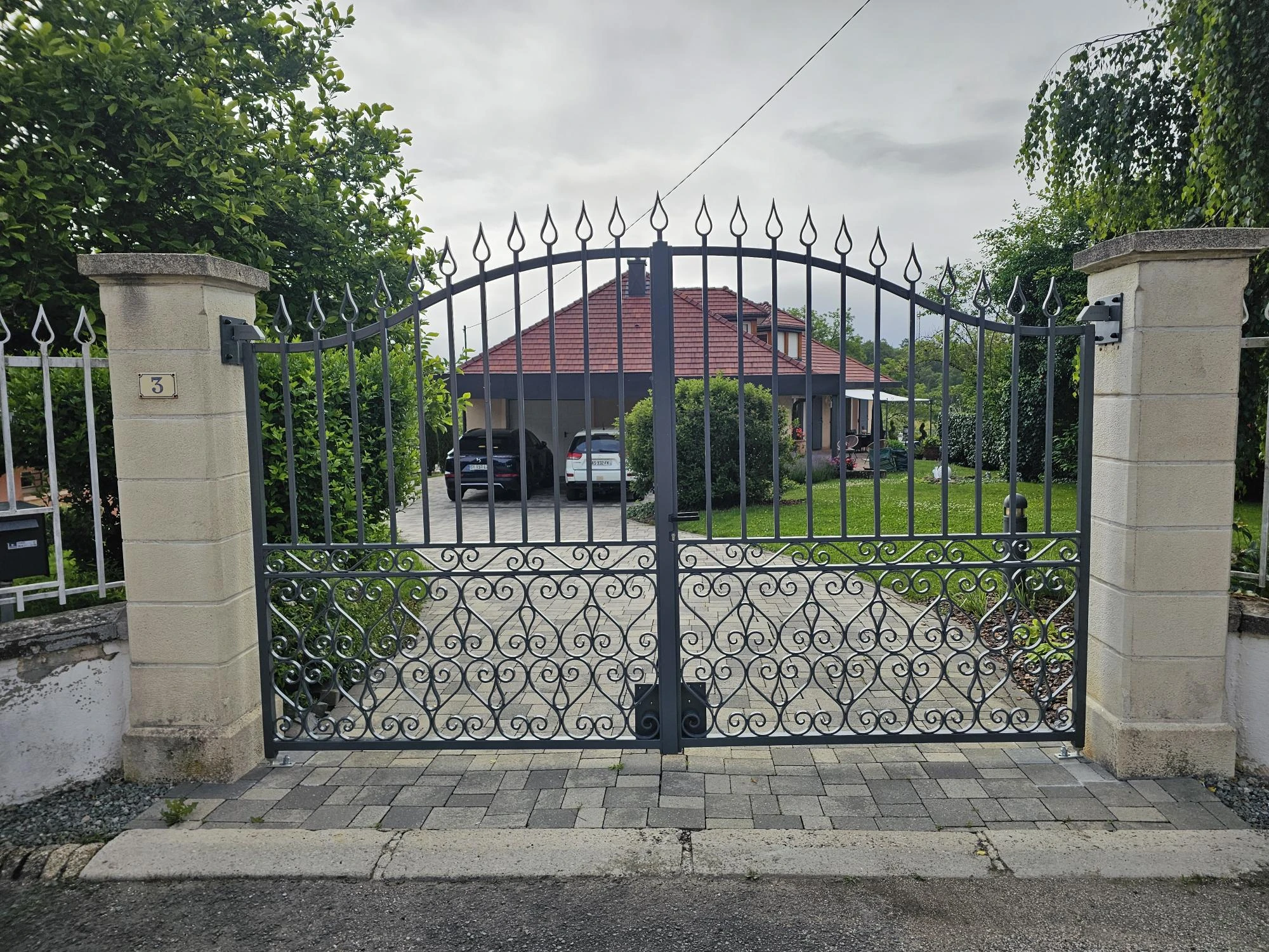 Portail sur mesure