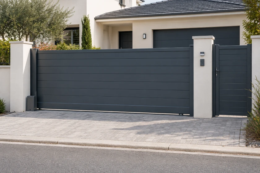 Portail sur mesure