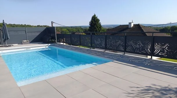 Clôture aluminium sur mesure