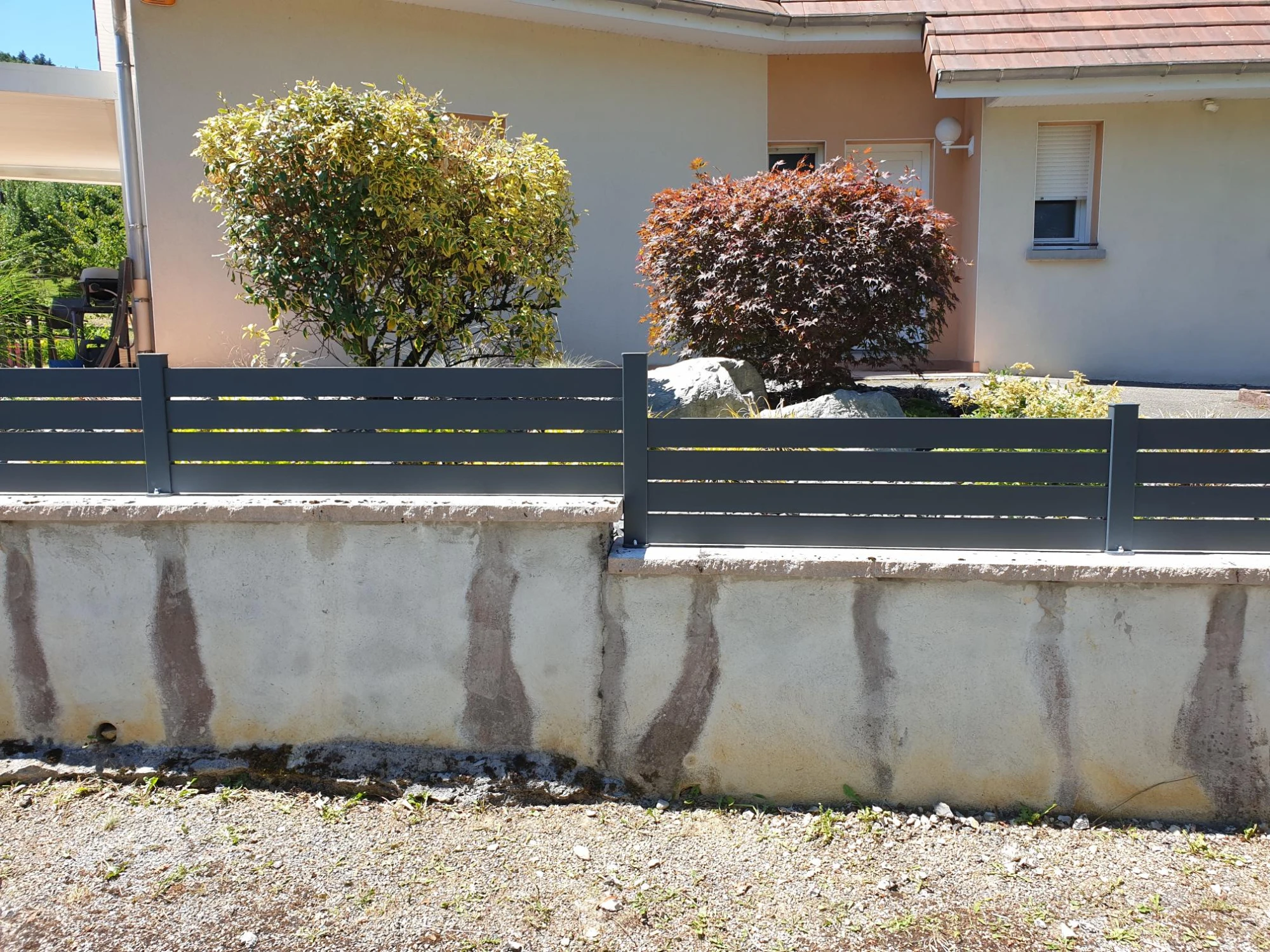 Clôture aluminium sur mesure