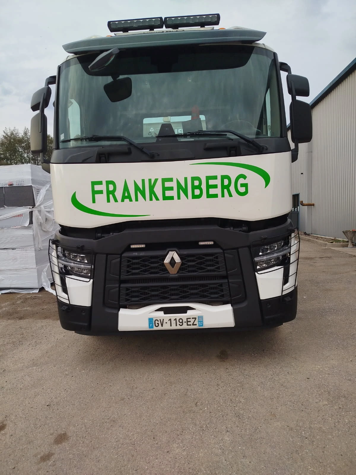 Transport de marchandise
