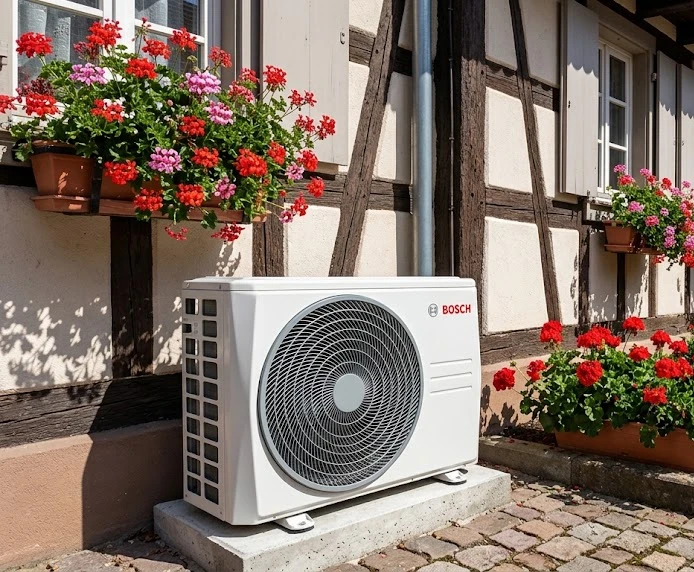 Climatiseur réversible -  pompe à chaleur air/air
