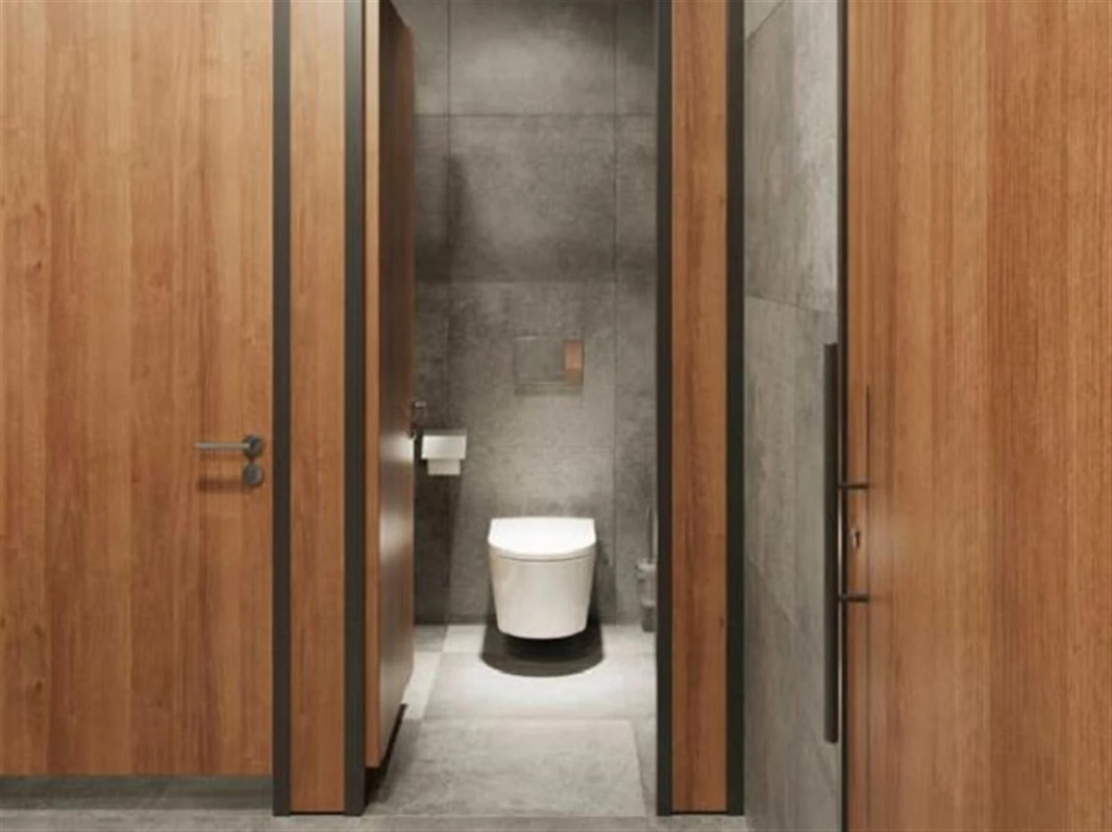 Bâti support et WC suspendu Hansgrohe