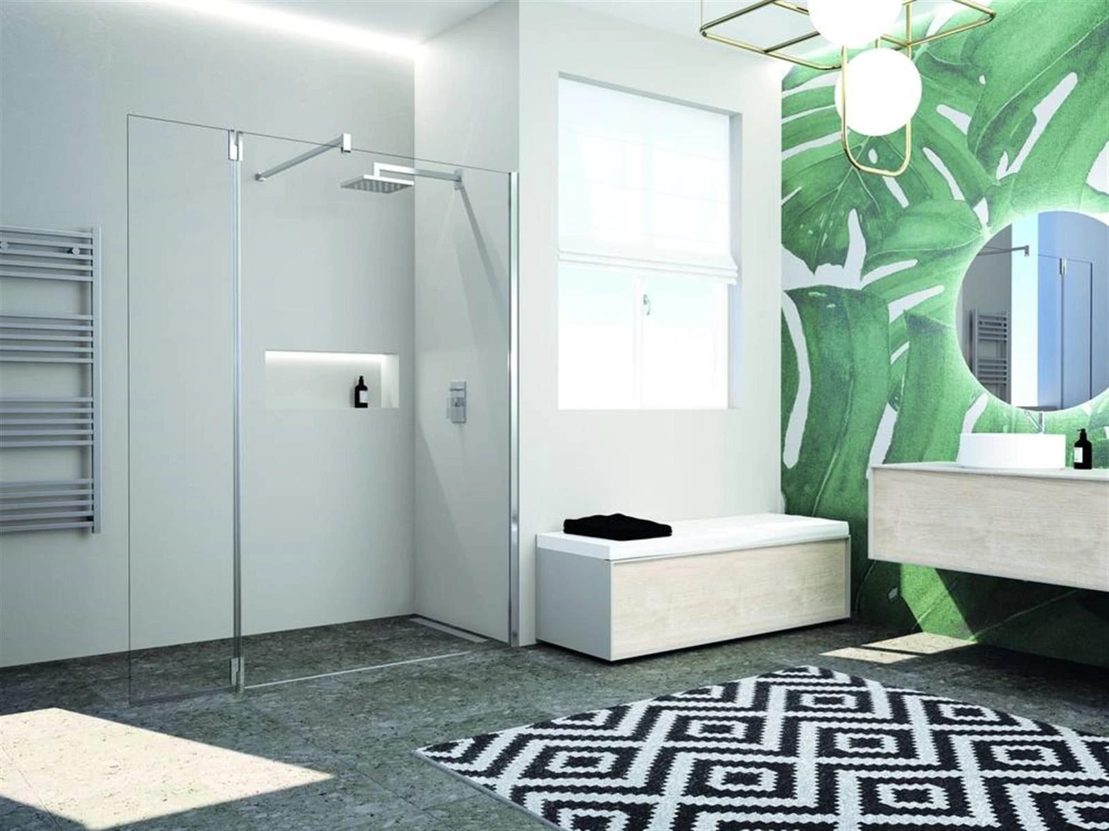 Paroi de douche Domao