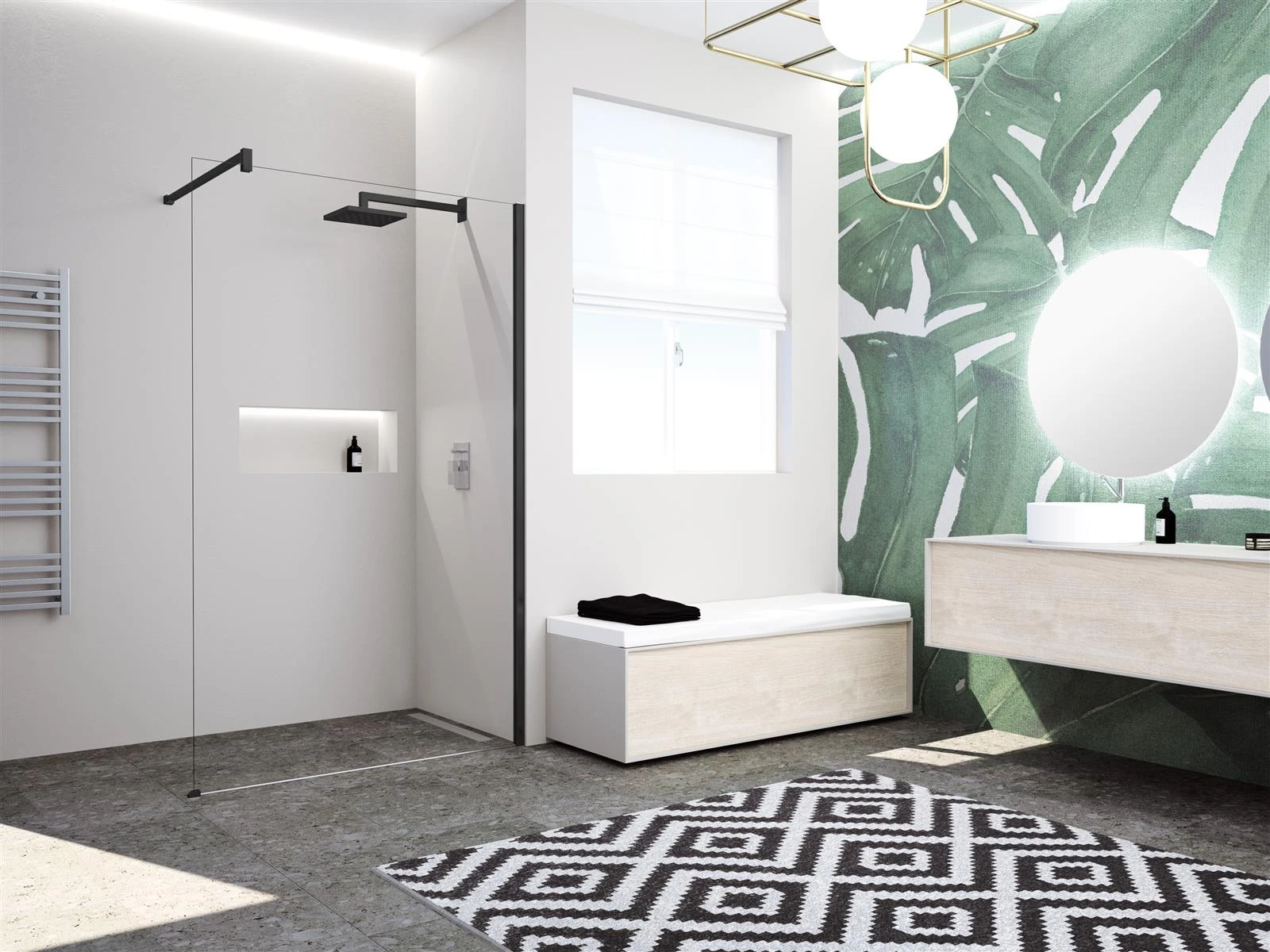 Paroi de douche Domao