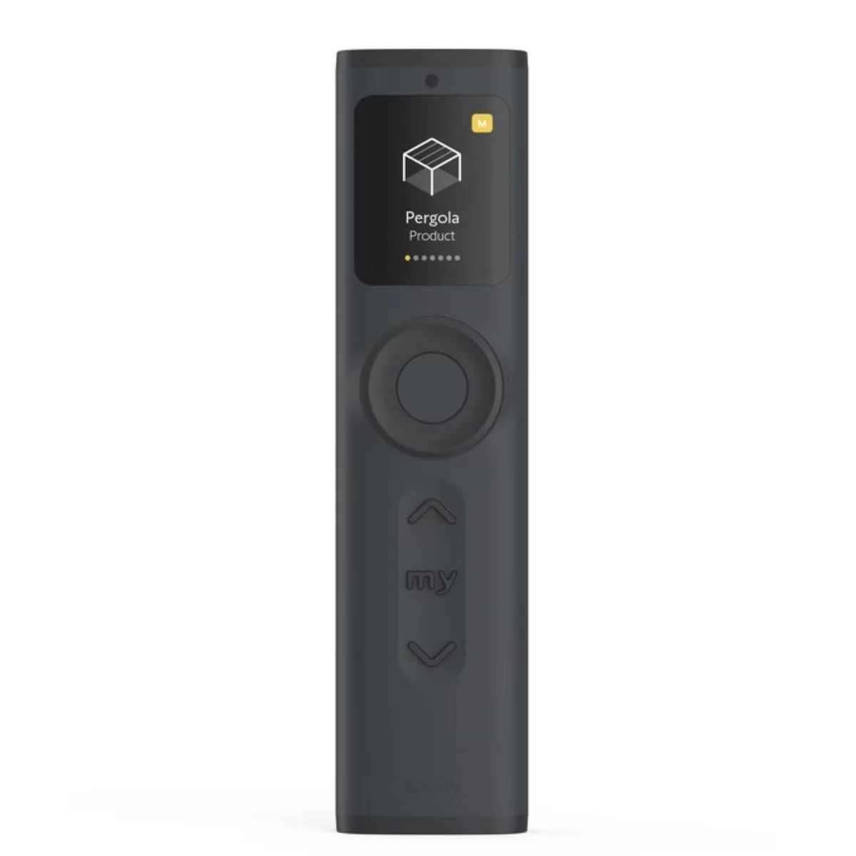 Télécommande Somfy Ysia Patio io Anthracite – 16 canaux – Écran couleur