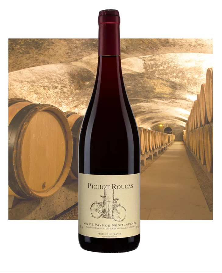 Pichot Roucas - Vin de Pays de Méditerranée - Roucas Toumba