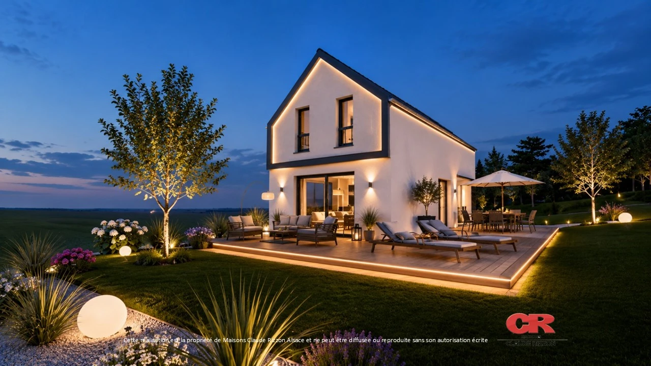 Maison neuve 4 pièces avec garage à SCHWINDRATZHEIM
