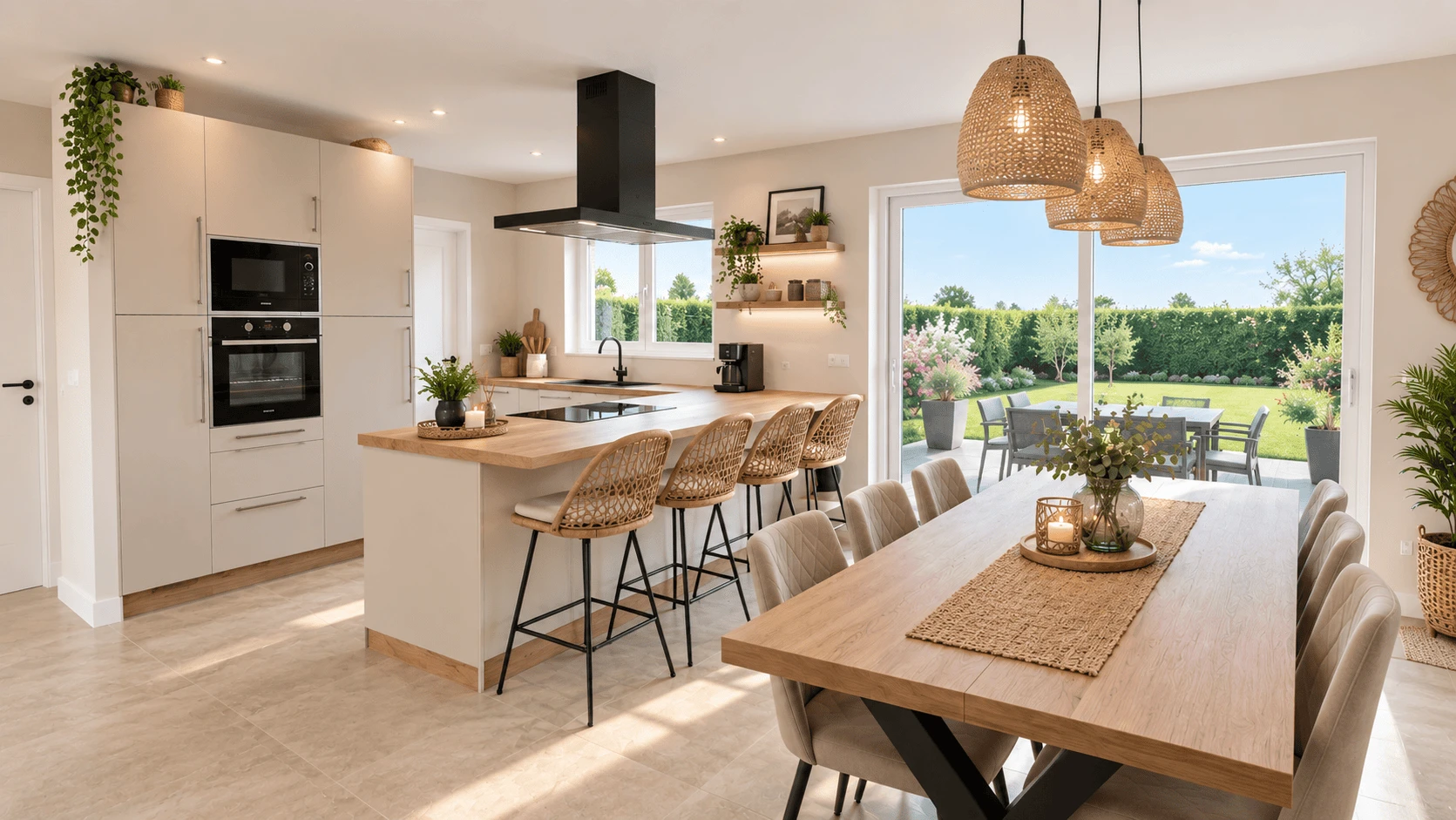 Maison R+1 - 133 m² habitables