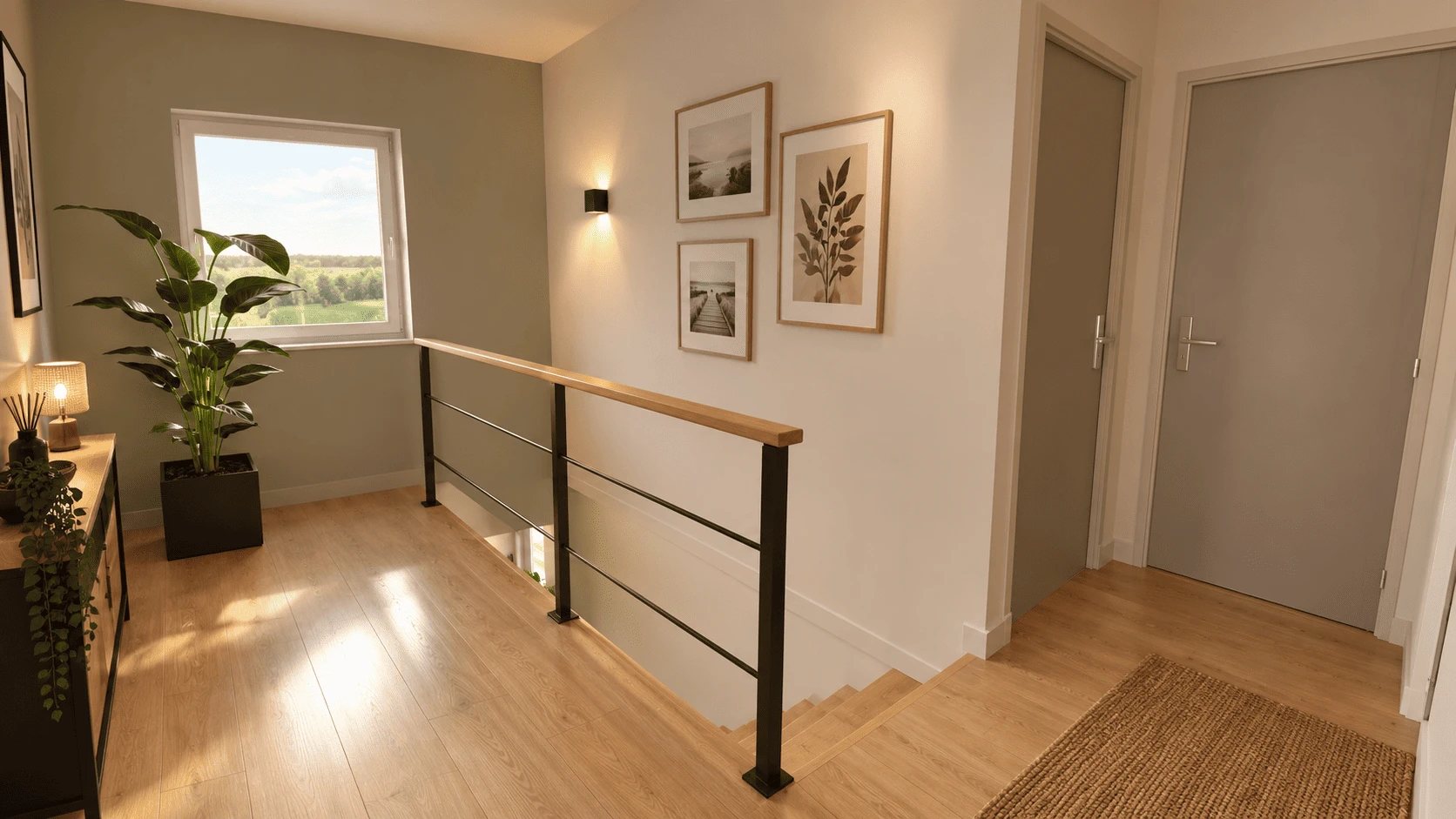 Maison R+1 - 133 m² habitables