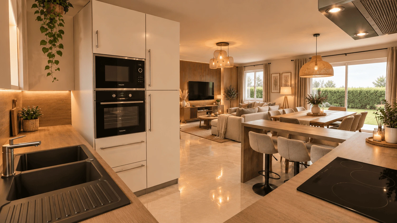 Maison Plain-Pied - 80 m² habitables