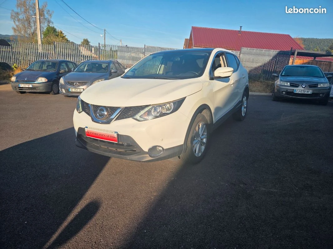 NISSAN Qashqai II 1.2 DIG-T 115 ch essence, 2014, 185 000 km, garantie 1 an
