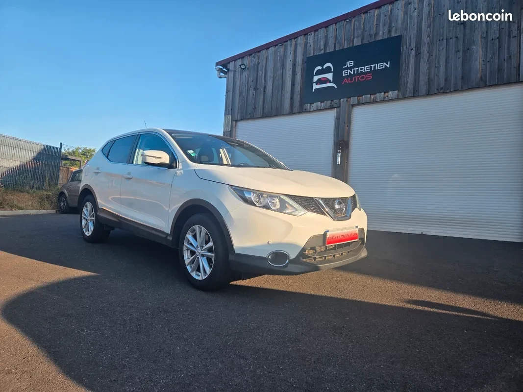 NISSAN Qashqai II 1.2 DIG-T 115 ch essence, 2014, 185 000 km, garantie 1 an
