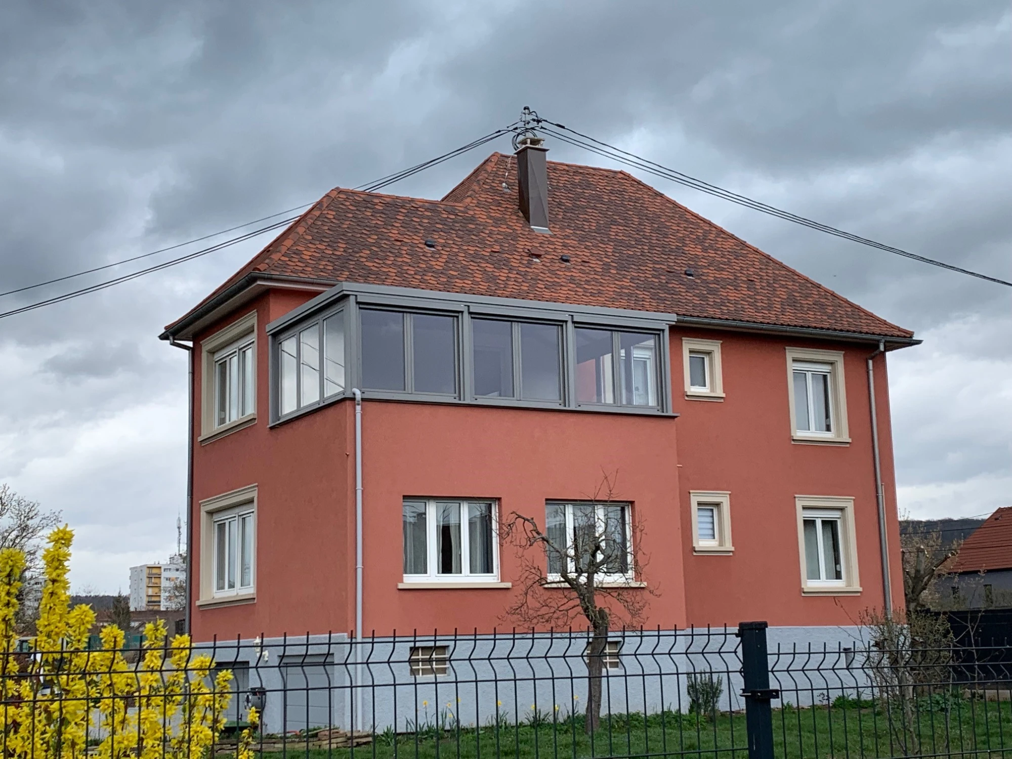 Véranda aluminium LUX ZENITHAL - BAS-RHIN