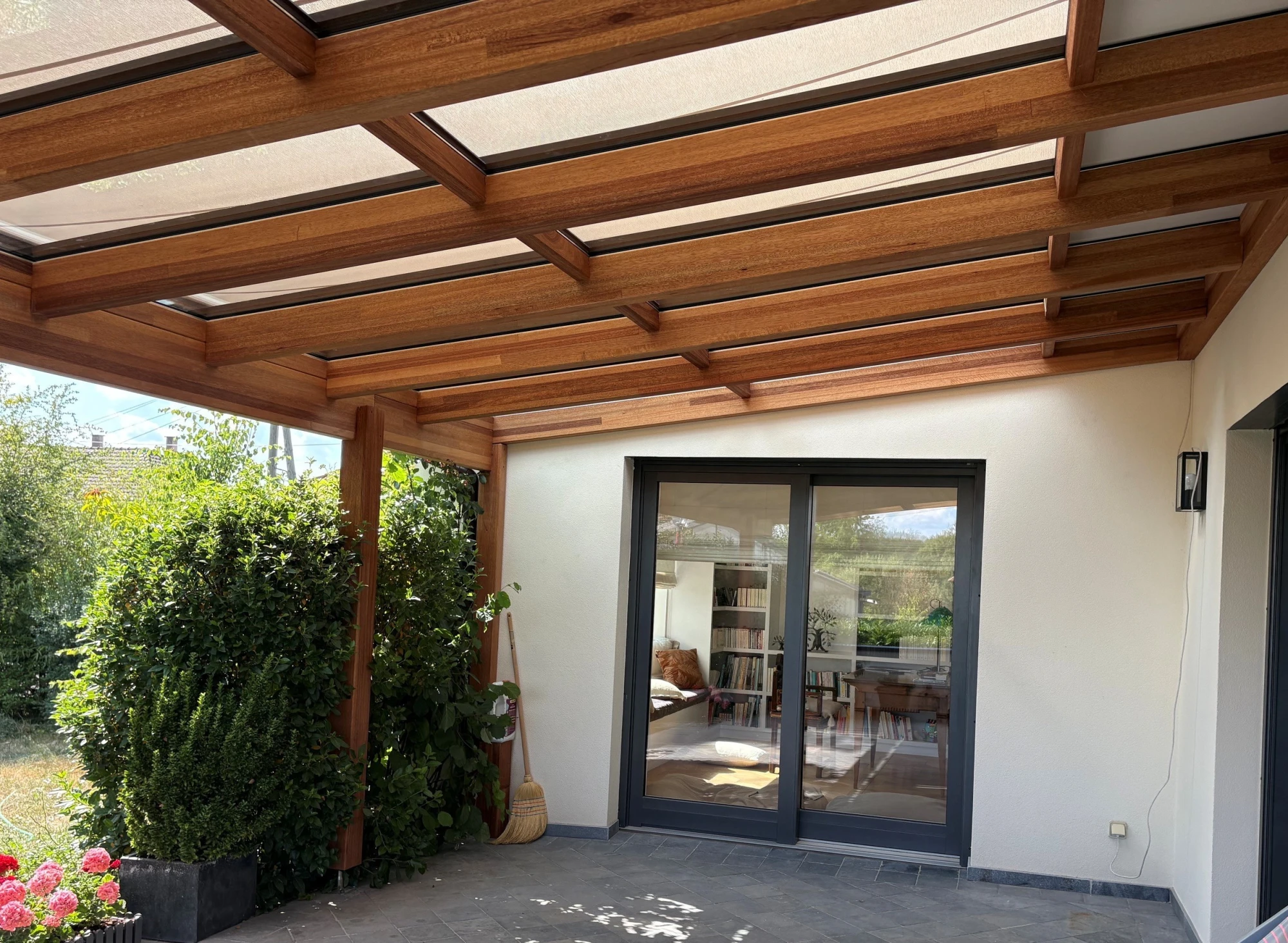 Pergola bois LUX ZENITHAL -BAS-RHIN