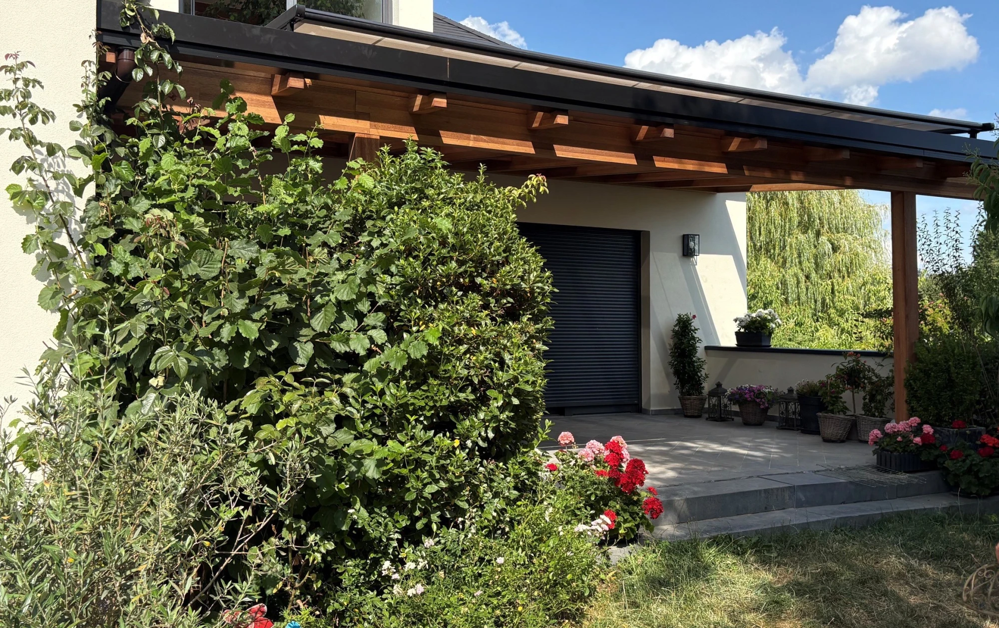 Pergola bois LUX ZENITHAL -BAS-RHIN