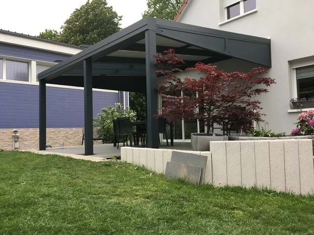 Pergola aluminium - LUX ZENITHAL - BAS-RHIN