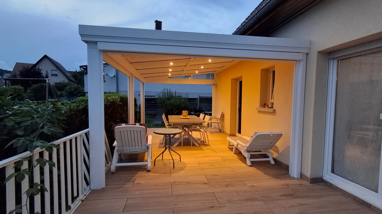 Pergola aluminium - LUX ZENITHAL - BAS-RHIN