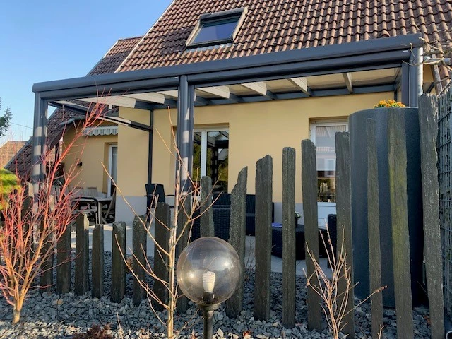 Pergola aluminium - LUX ZENITHAL - BAS-RHIN