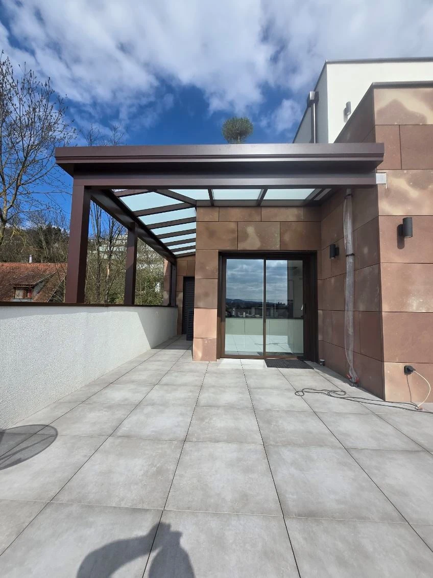 Pergola aluminium - LUX ZENITHAL - BAS-RHIN