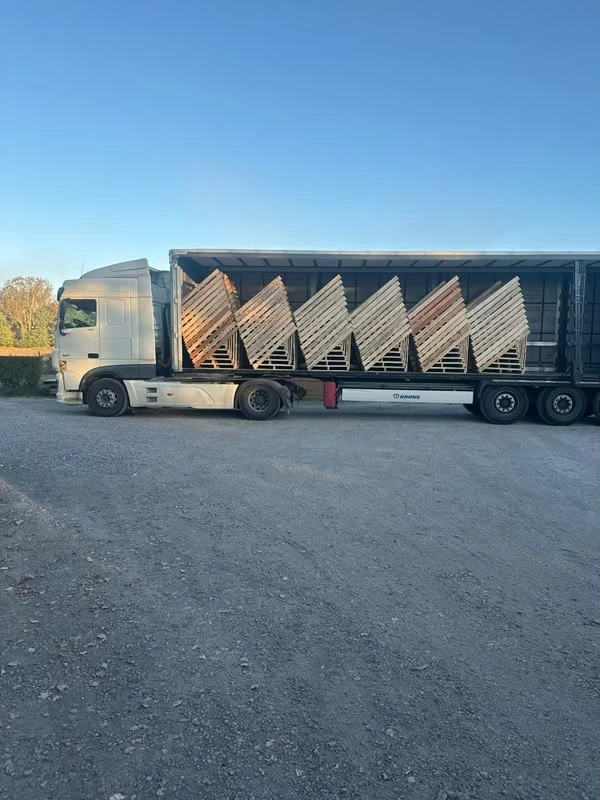 Chevalets en bois sur mesure pour charges lourdes et transport professionnel