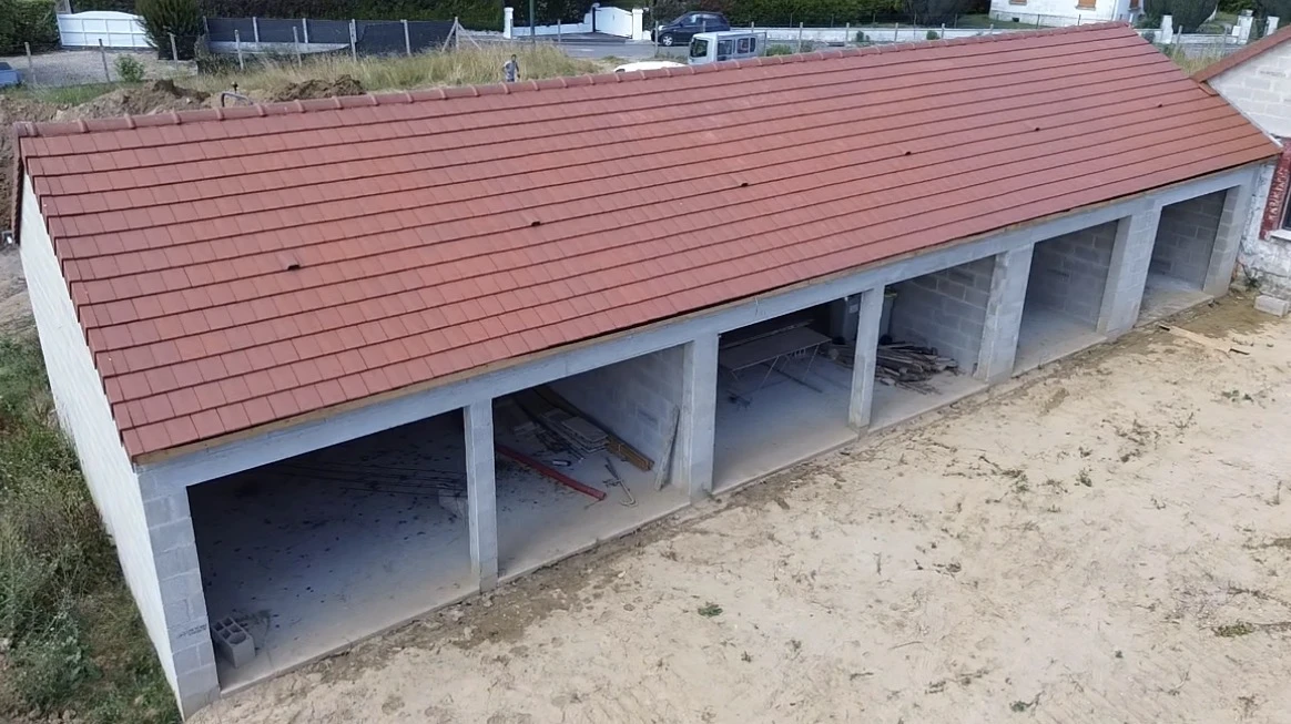 Construction de Garages & Dépendances