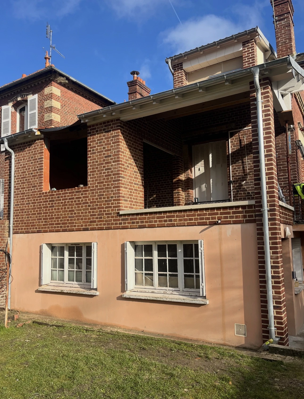 Surélévation de Toiture