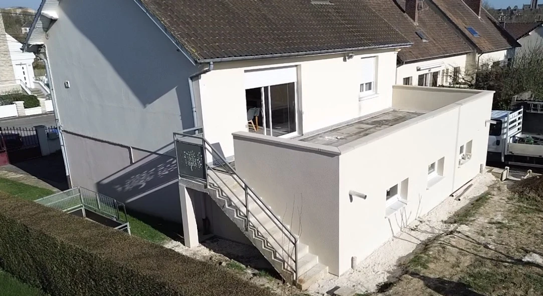 Création de Terrasses en Béton
