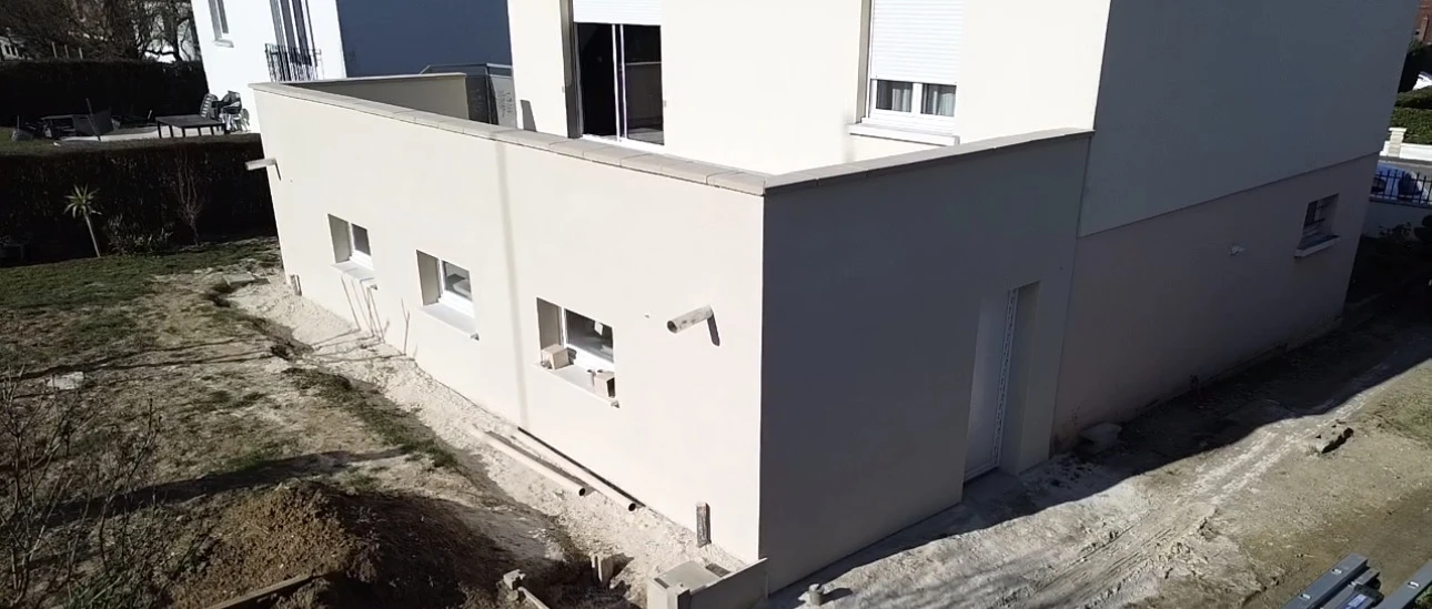Création de Terrasses en Béton