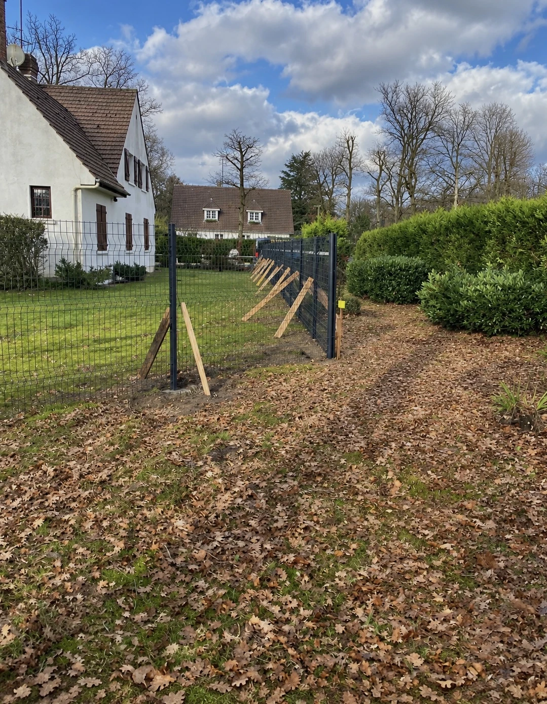 Murs de Clôture & Murets de Jardin & Aménagements de Sécurité