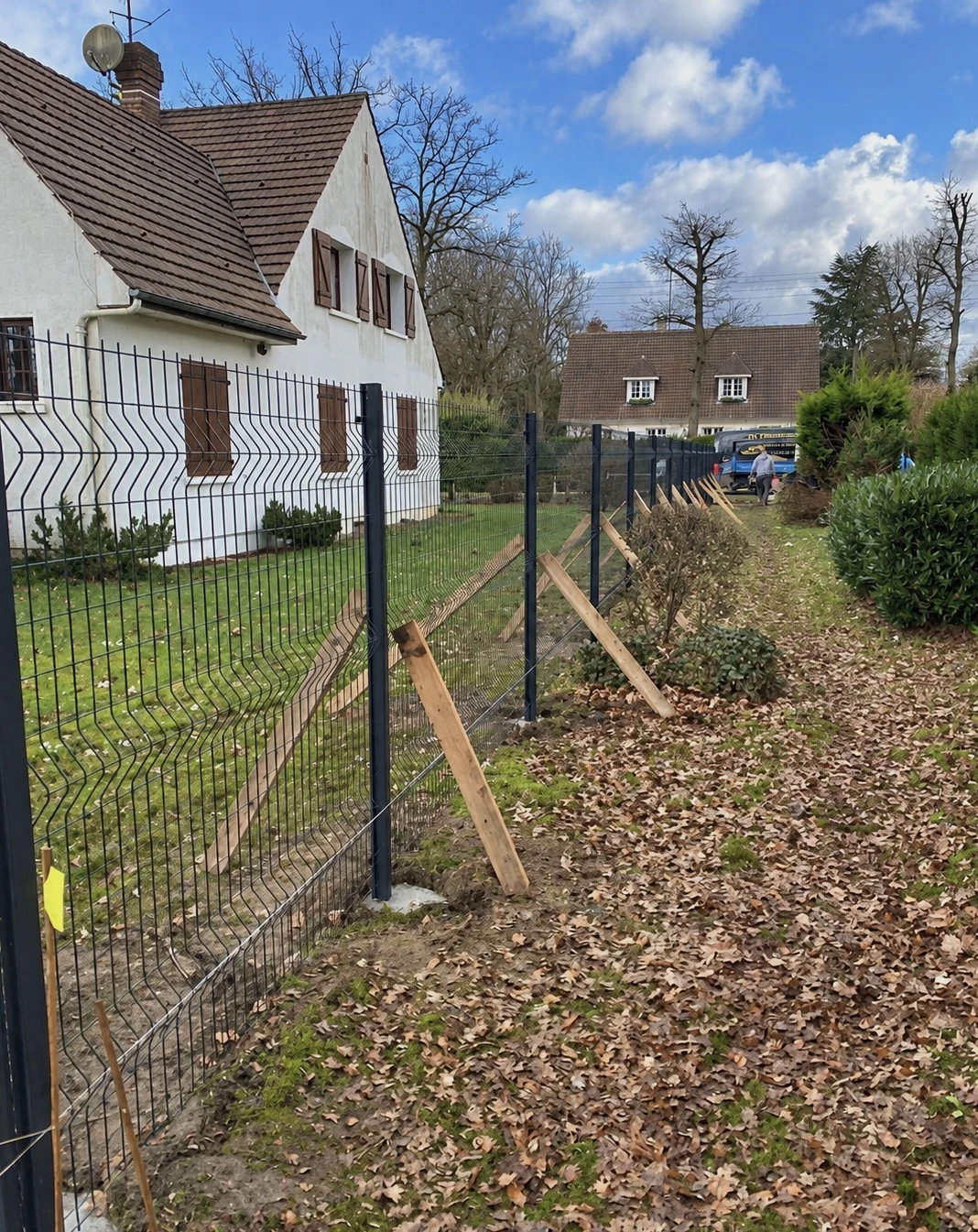 Murs de Clôture & Murets de Jardin & Aménagements de Sécurité