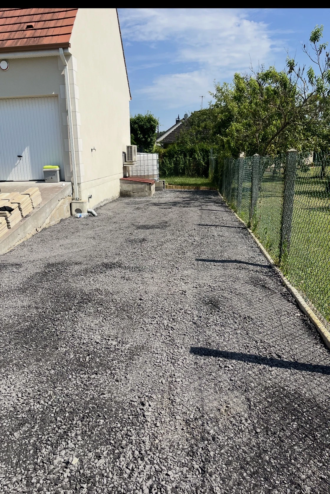Création d'Allées, d'Escaliers & d'Accès de Garage