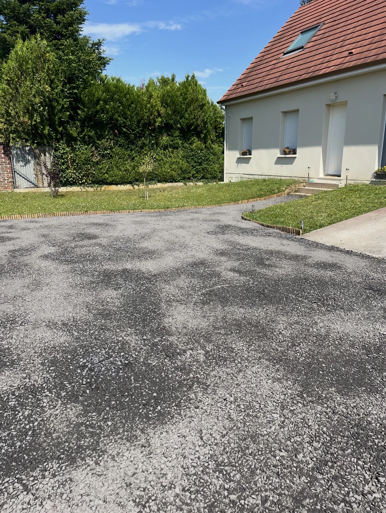 Création d'Allées, d'Escaliers & d'Accès de Garage