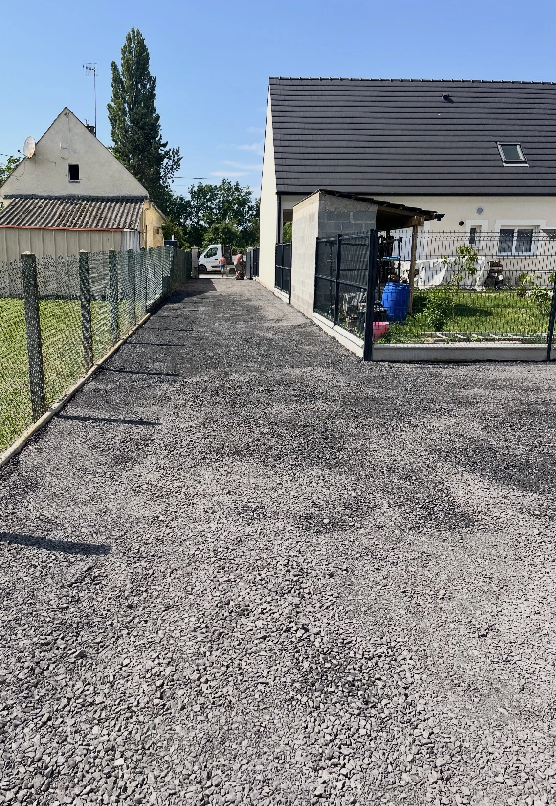 Création d'Allées, d'Escaliers & d'Accès de Garage