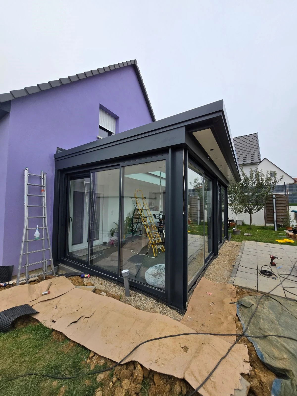 Stores : Brise soleil orientable - LUX ZENITHAL - BAS-RHIN