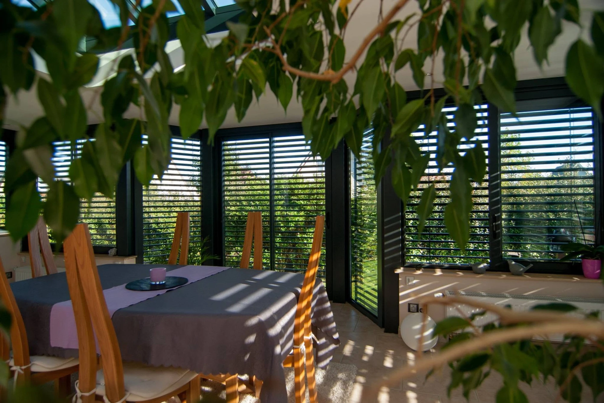 Stores : Brise soleil orientable - LUX ZENITHAL - BAS-RHIN