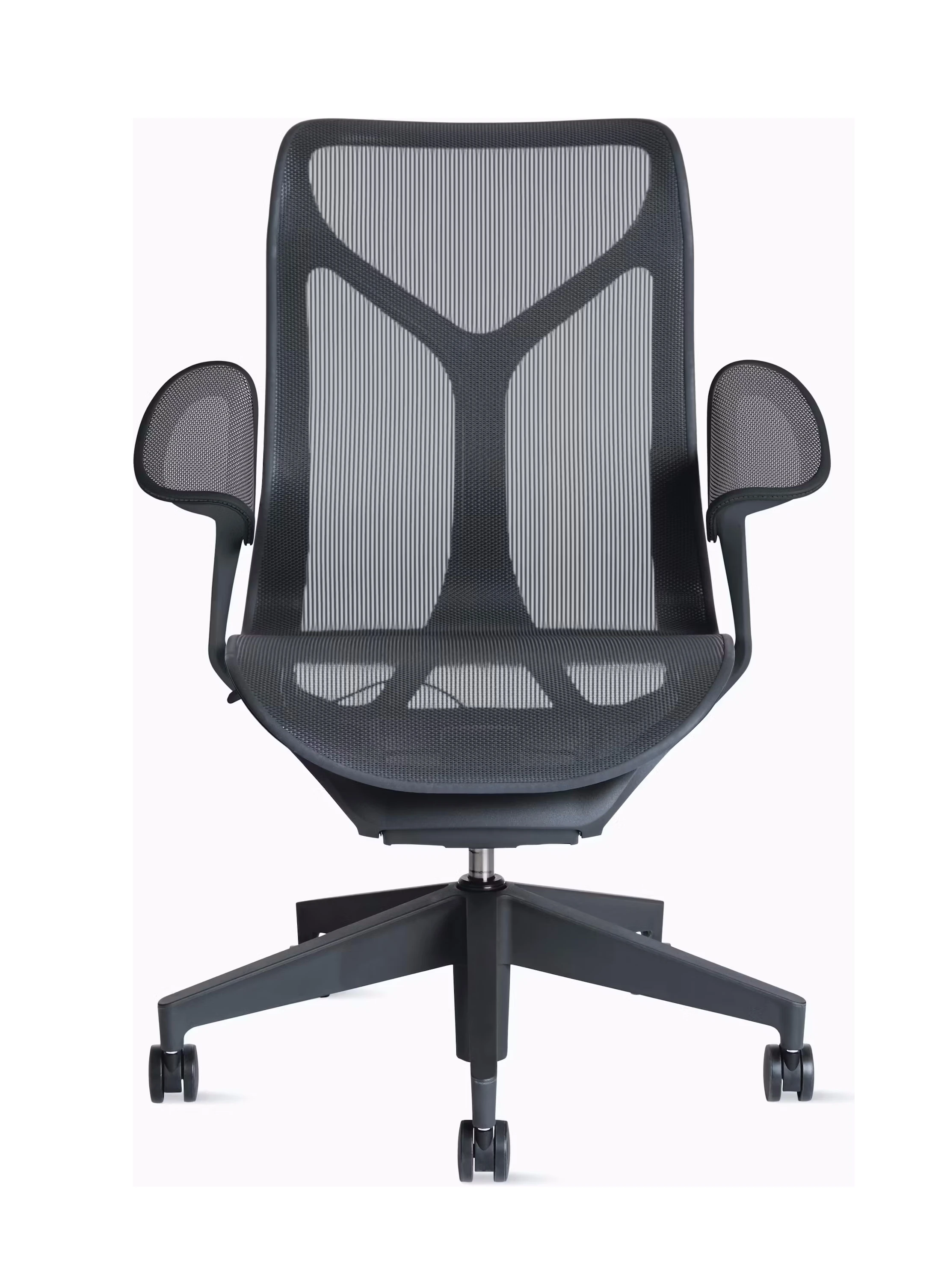 Fauteuil ergonomique Cosm Herman Miller Graphite – Ergonomique, confort intelligent, sans réglage