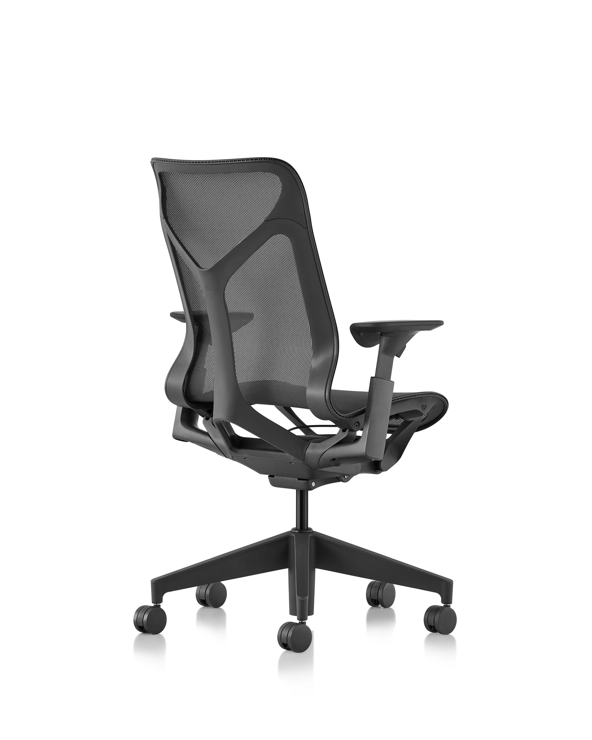 Fauteuil COSM Graphite dossier Medium - Herman MILLER