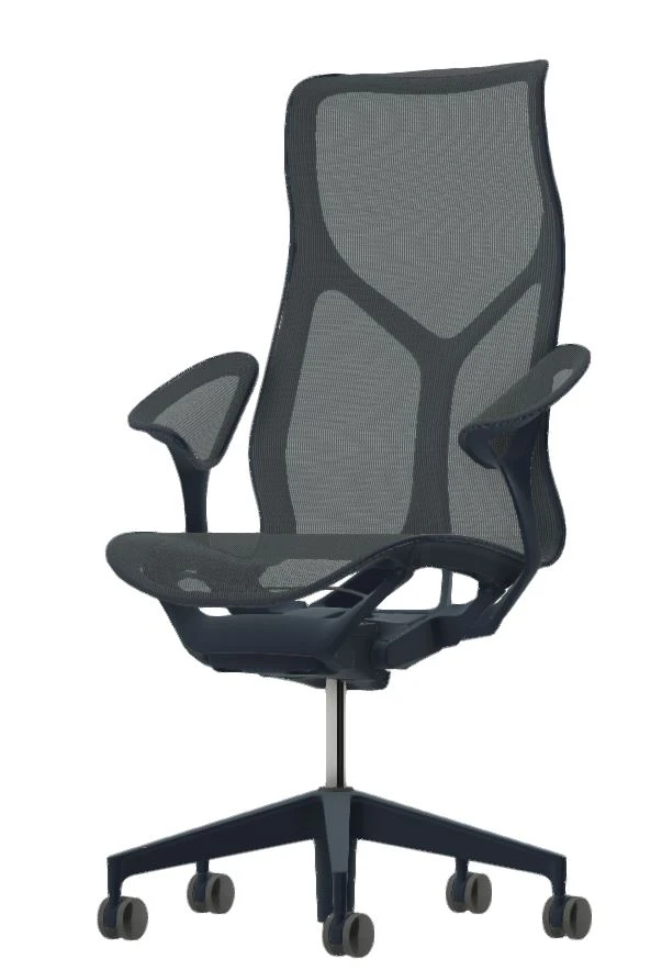 Fauteuil Herman Miller Cosm dossier haut Nightfall – Confort automatique et design nouvelle génération