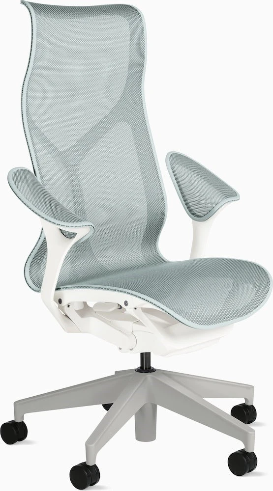 Fauteuil de bureau ergonomique Cosm Herman Miller – Confort auto-ajusté, design haut de gamme